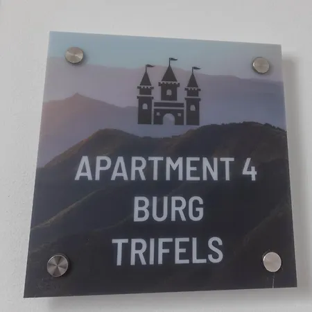 Moeblierte Naehe Speyer Appartement