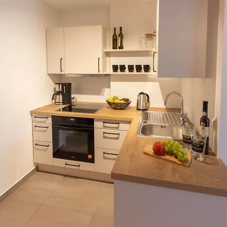Moeblierte Naehe Speyer Apartmán Niederlustadt