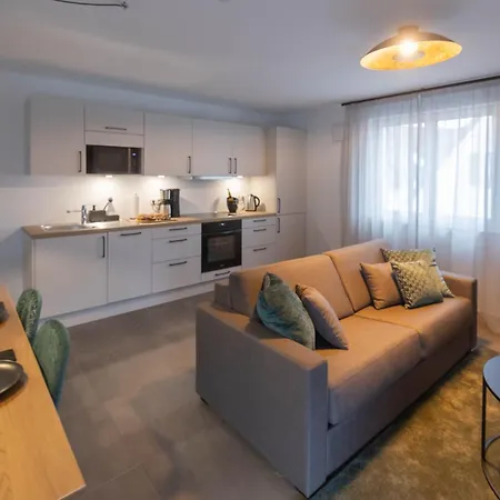 Apartmán Moeblierte Naehe Speyer Niederlustadt