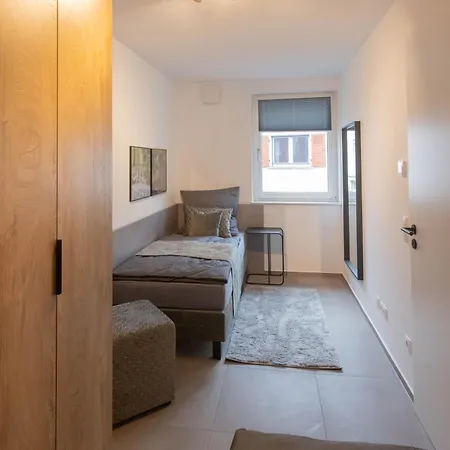 Moeblierte Naehe Speyer Apartmán Niederlustadt