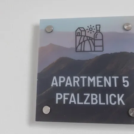 Moeblierte Naehe Speyer Apartmán *