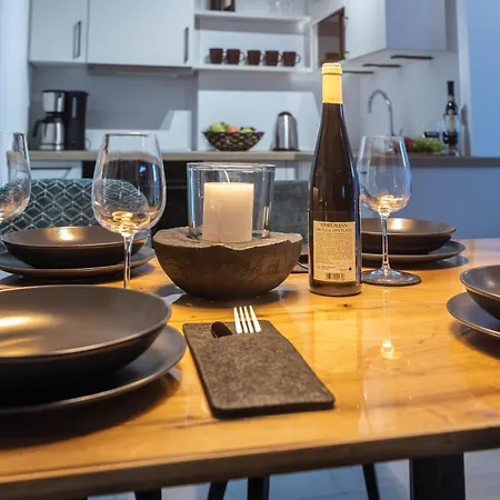 Moeblierte Naehe Speyer Apartmán *