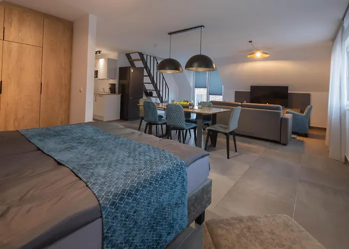 Möblierte Nähe Speyer Apartment Niederlustadt