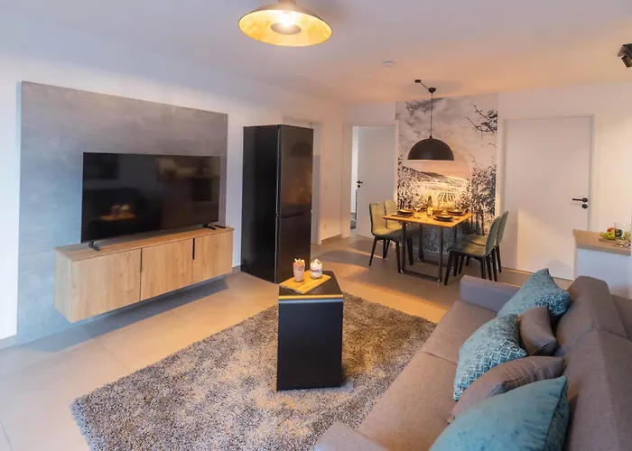 Möblierte Nähe Speyer Apartment Niederlustadt