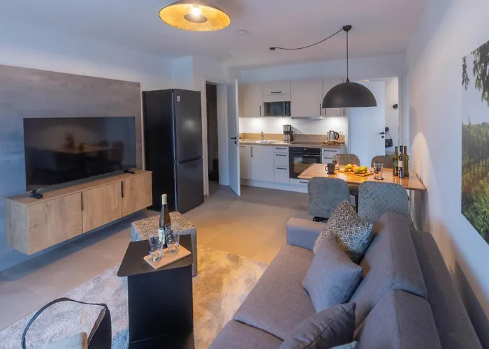 Möblierte Nähe Speyer Apartment Niederlustadt