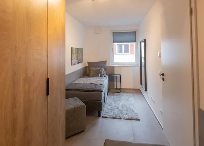 Möblierte Nähe Speyer Apartment Niederlustadt