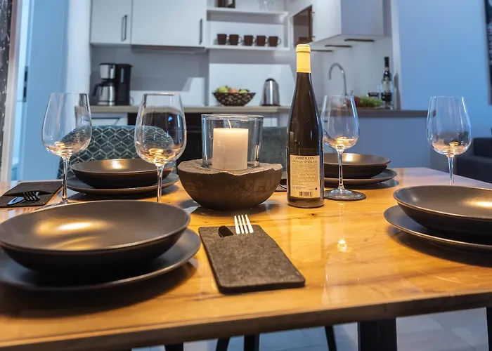 Moeblierte Naehe Speyer דירה *